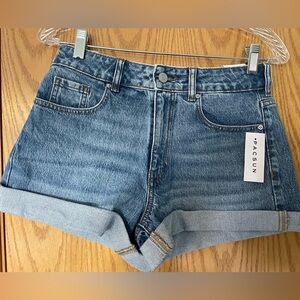 Pacsun jean shorts